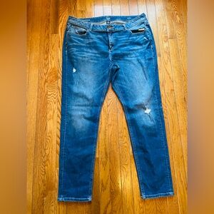 Women’s ANA Boyfriend Denim Jeans Size 20W